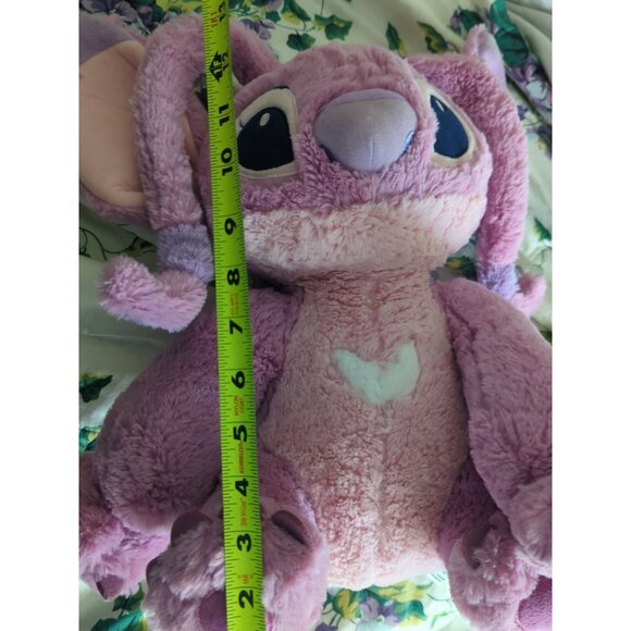Lilo & Stitch Pink Angel 15” Tall Counting Ears Plush Stuffed iDisney Parks-lp - Picture 8 of 14